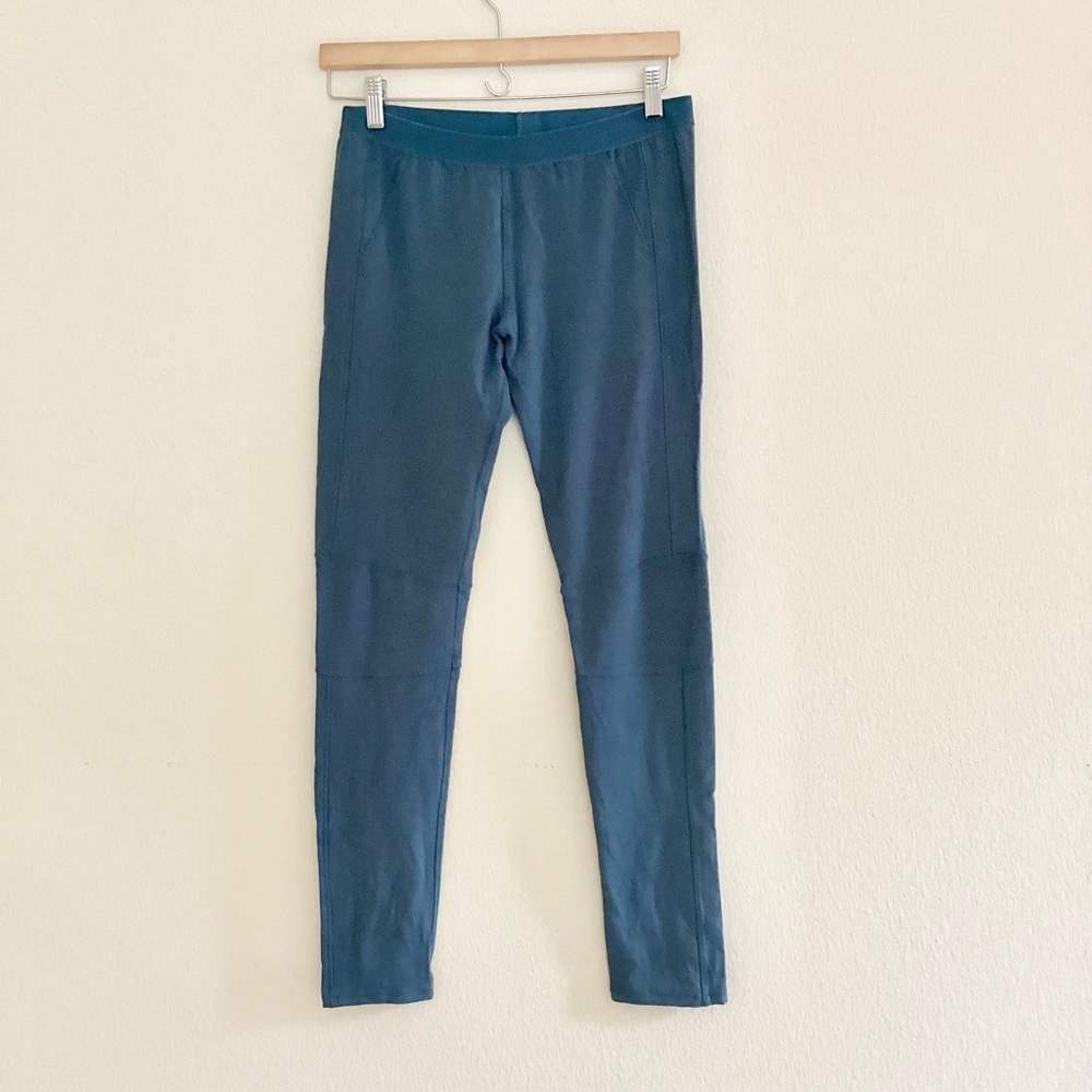 MM6 Maison Martin Margliera Blue Skinny Leg Legging SZ XS/1